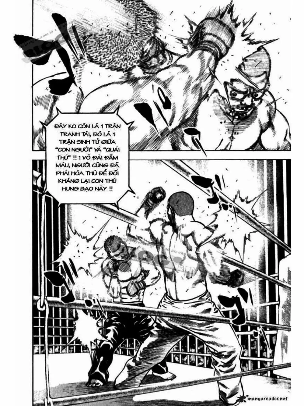 Truyện Tranh Khó Khăn - Tough trang 4