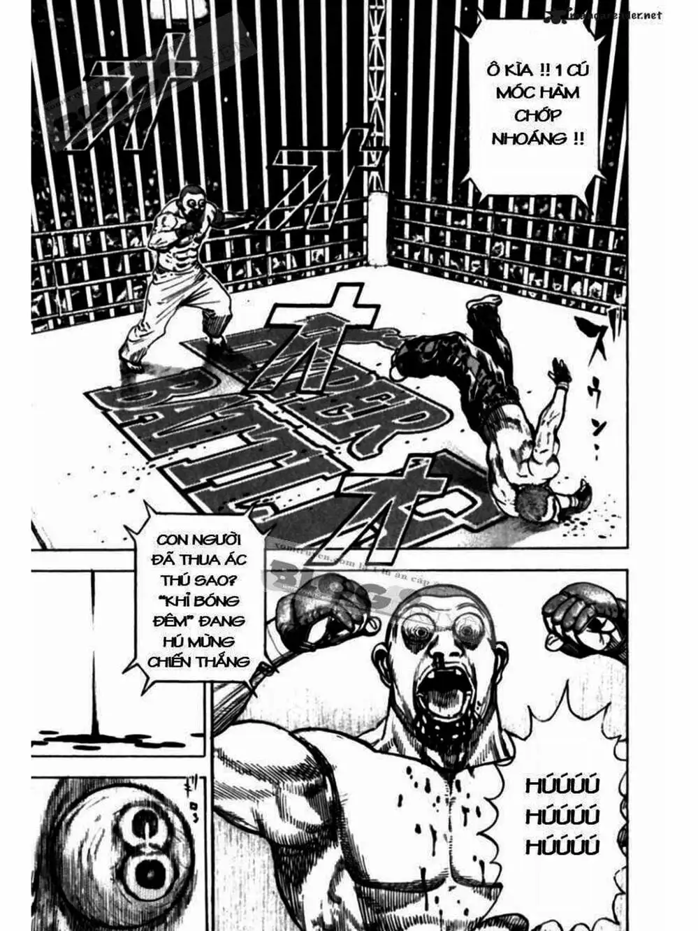 Truyện Tranh Khó Khăn - Tough trang 4