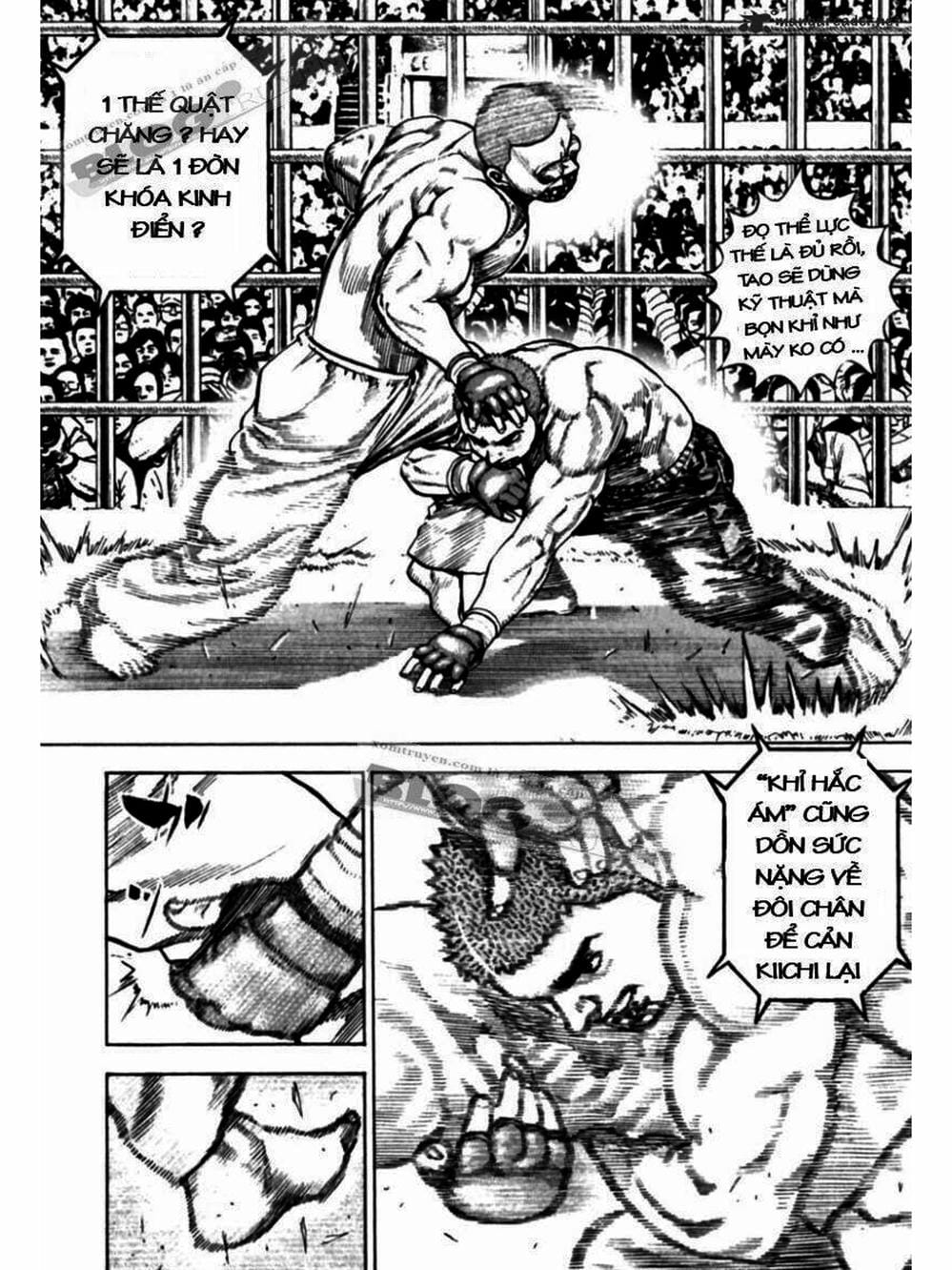 Truyện Tranh Khó Khăn - Tough trang 4