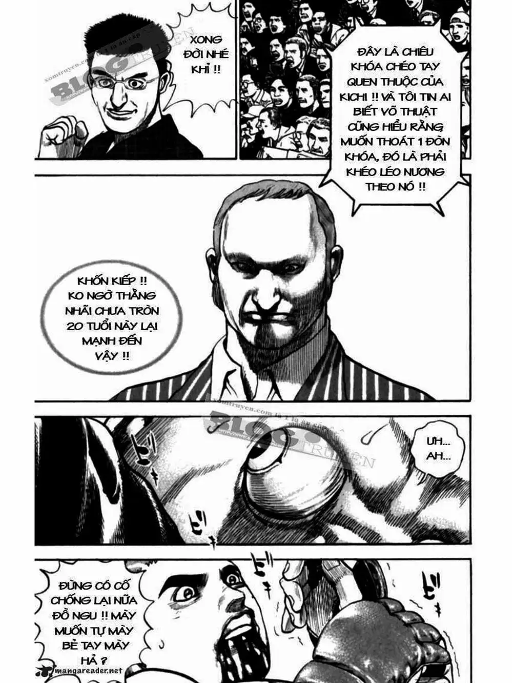 Truyện Tranh Khó Khăn - Tough trang 4