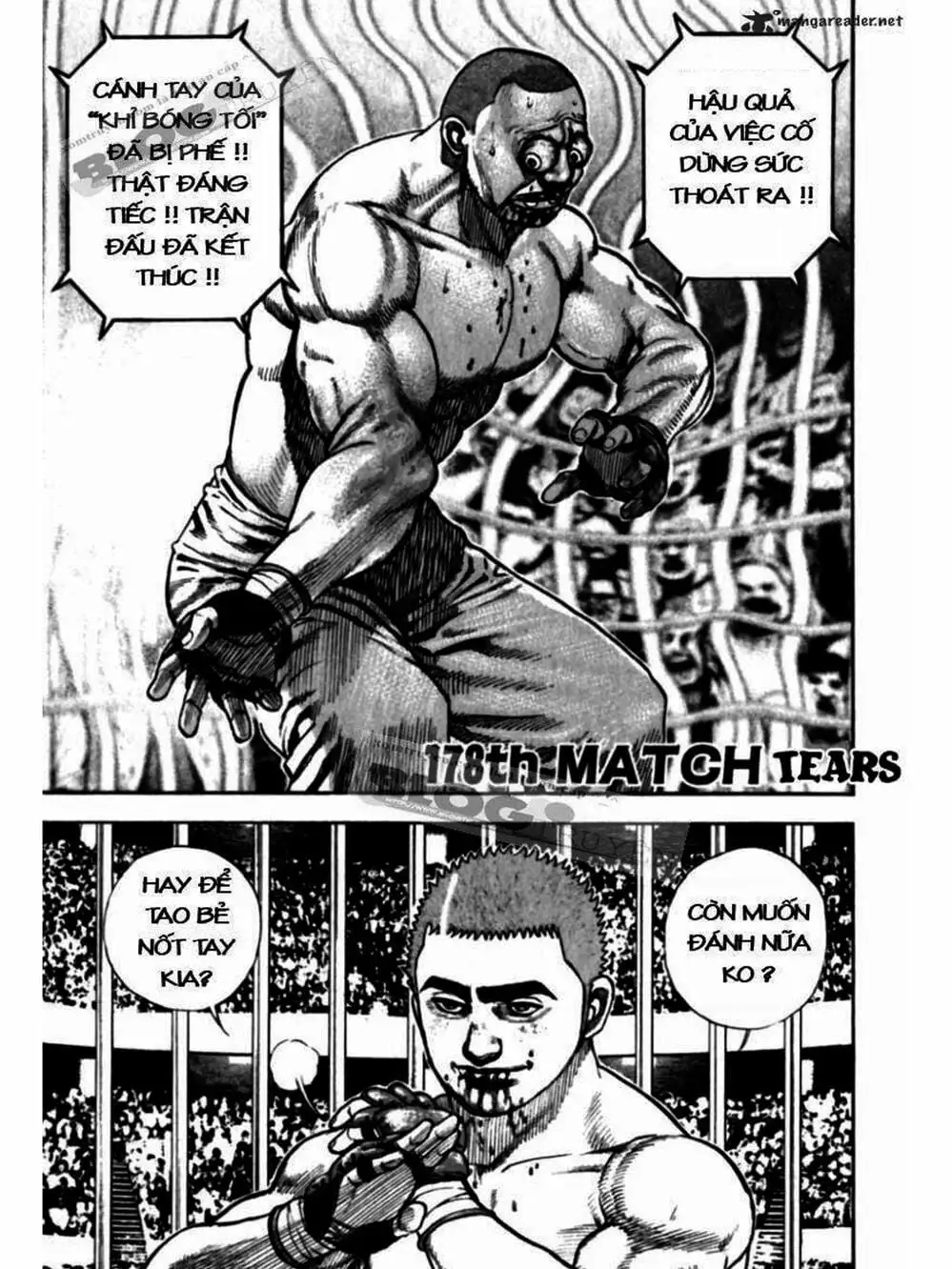 Truyện Tranh Khó Khăn - Tough trang 4