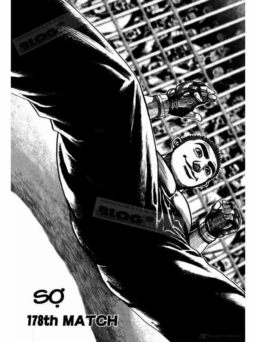 Truyện Tranh Khó Khăn - Tough trang 4