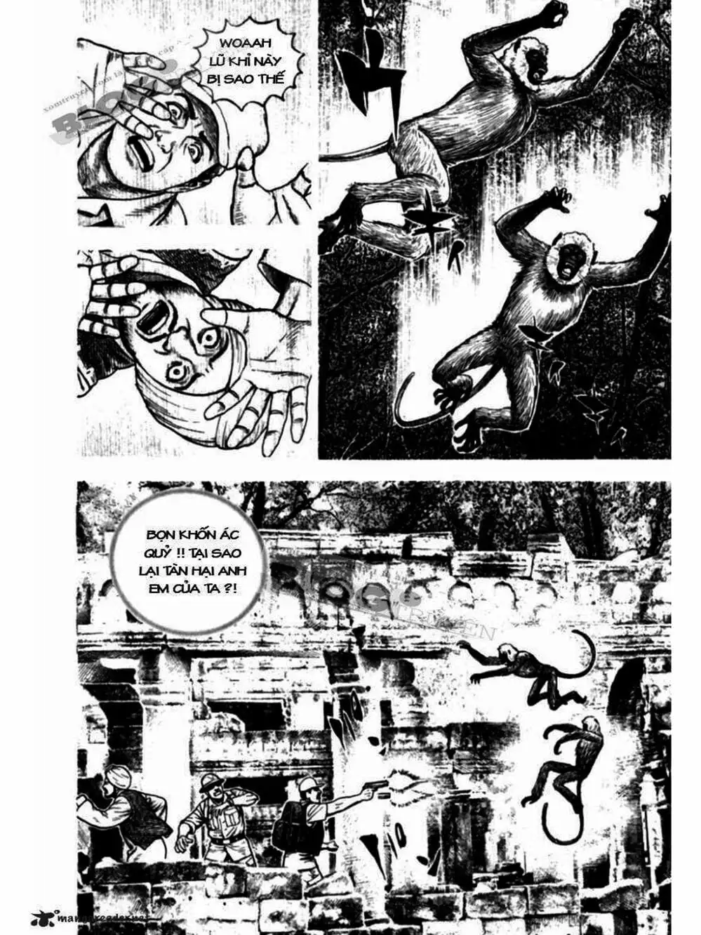 Truyện Tranh Khó Khăn - Tough trang 4