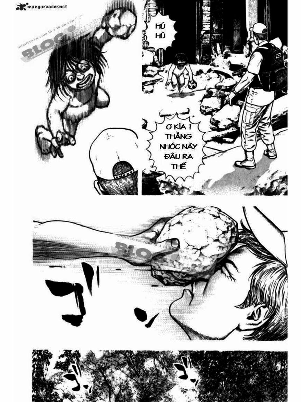 Truyện Tranh Khó Khăn - Tough trang 4