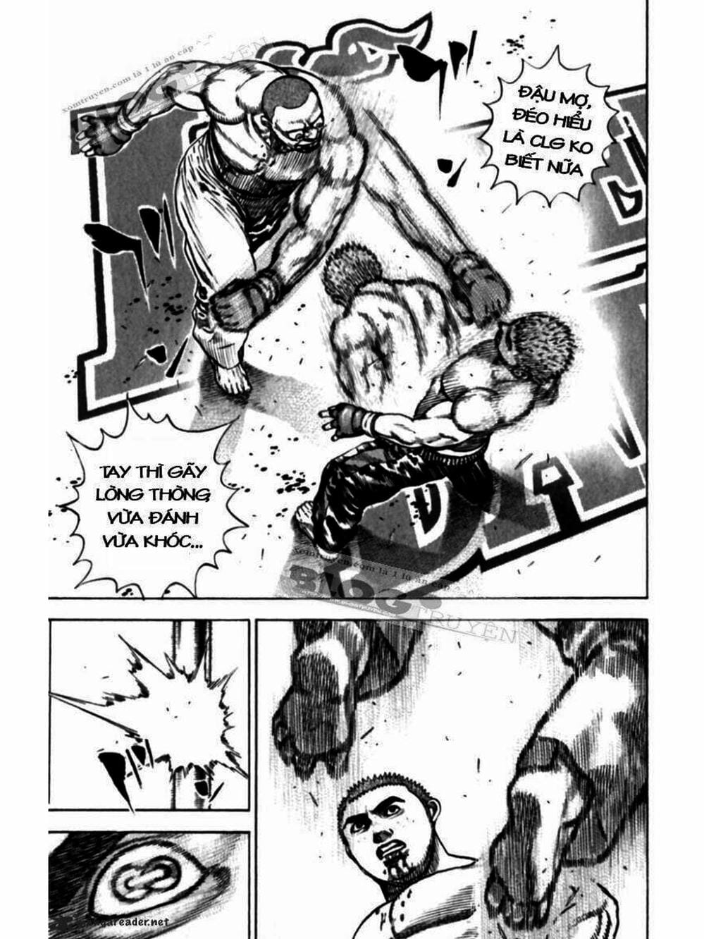 Truyện Tranh Khó Khăn - Tough trang 4