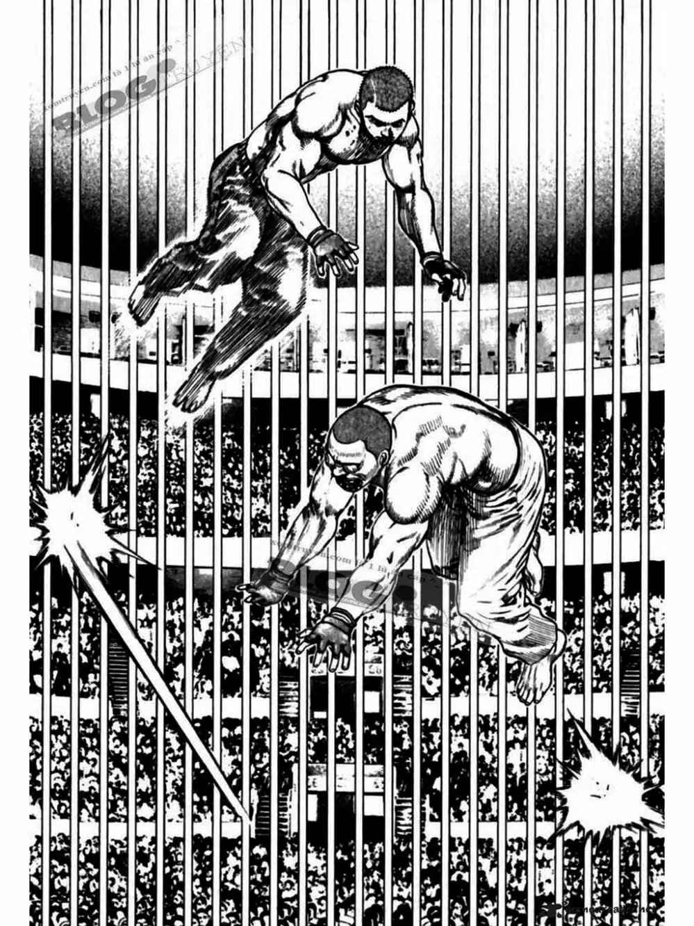 Truyện Tranh Khó Khăn - Tough trang 4