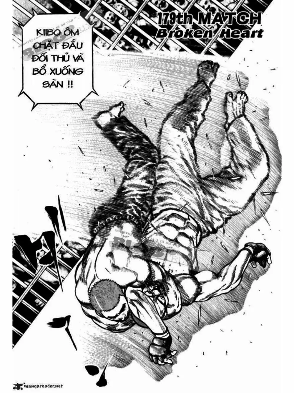 Truyện Tranh Khó Khăn - Tough trang 4