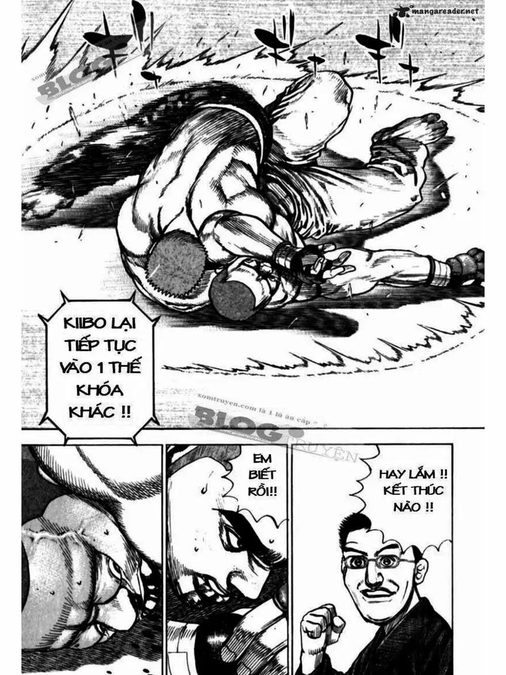 Truyện Tranh Khó Khăn - Tough trang 4