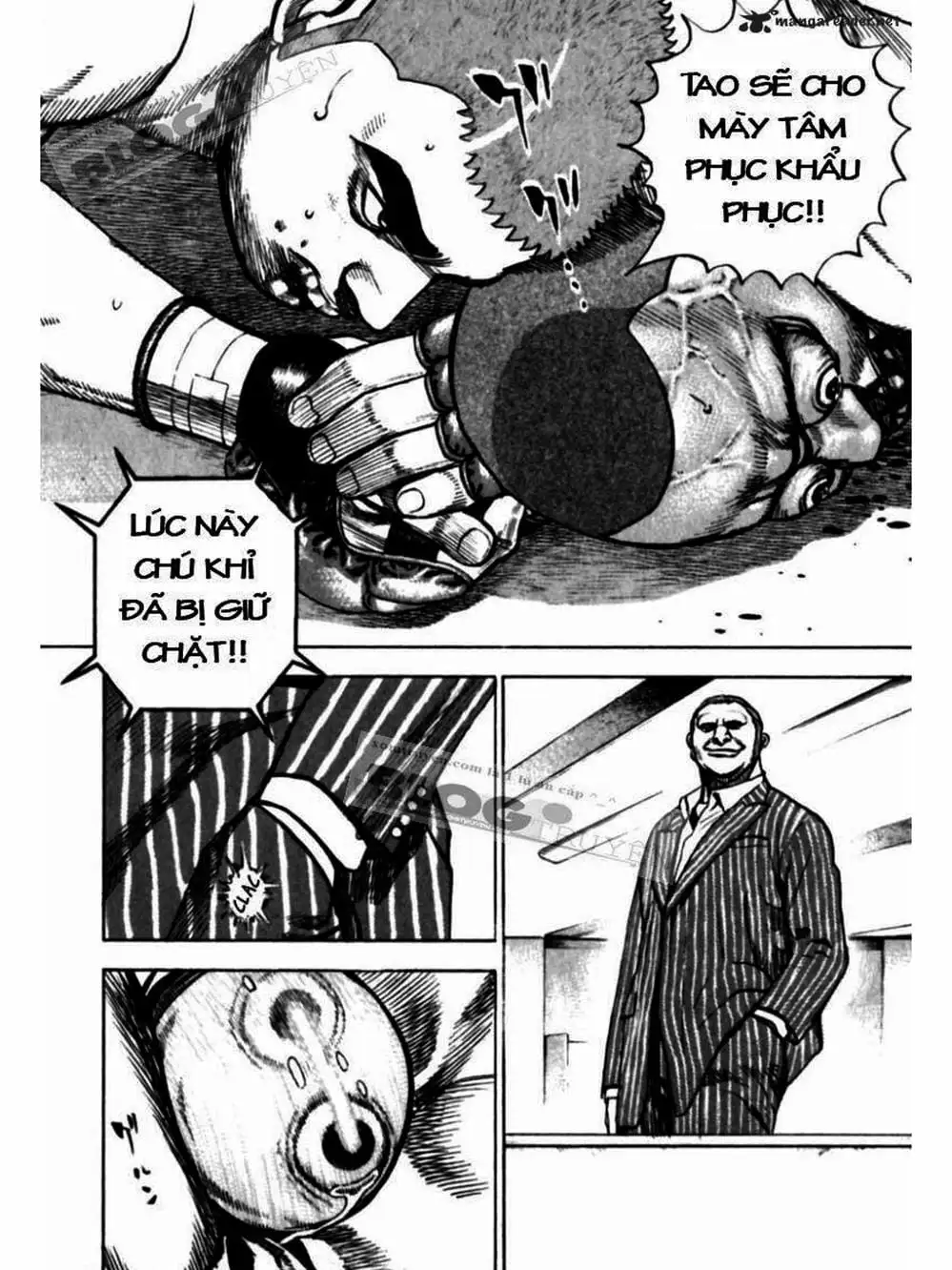 Truyện Tranh Khó Khăn - Tough trang 4