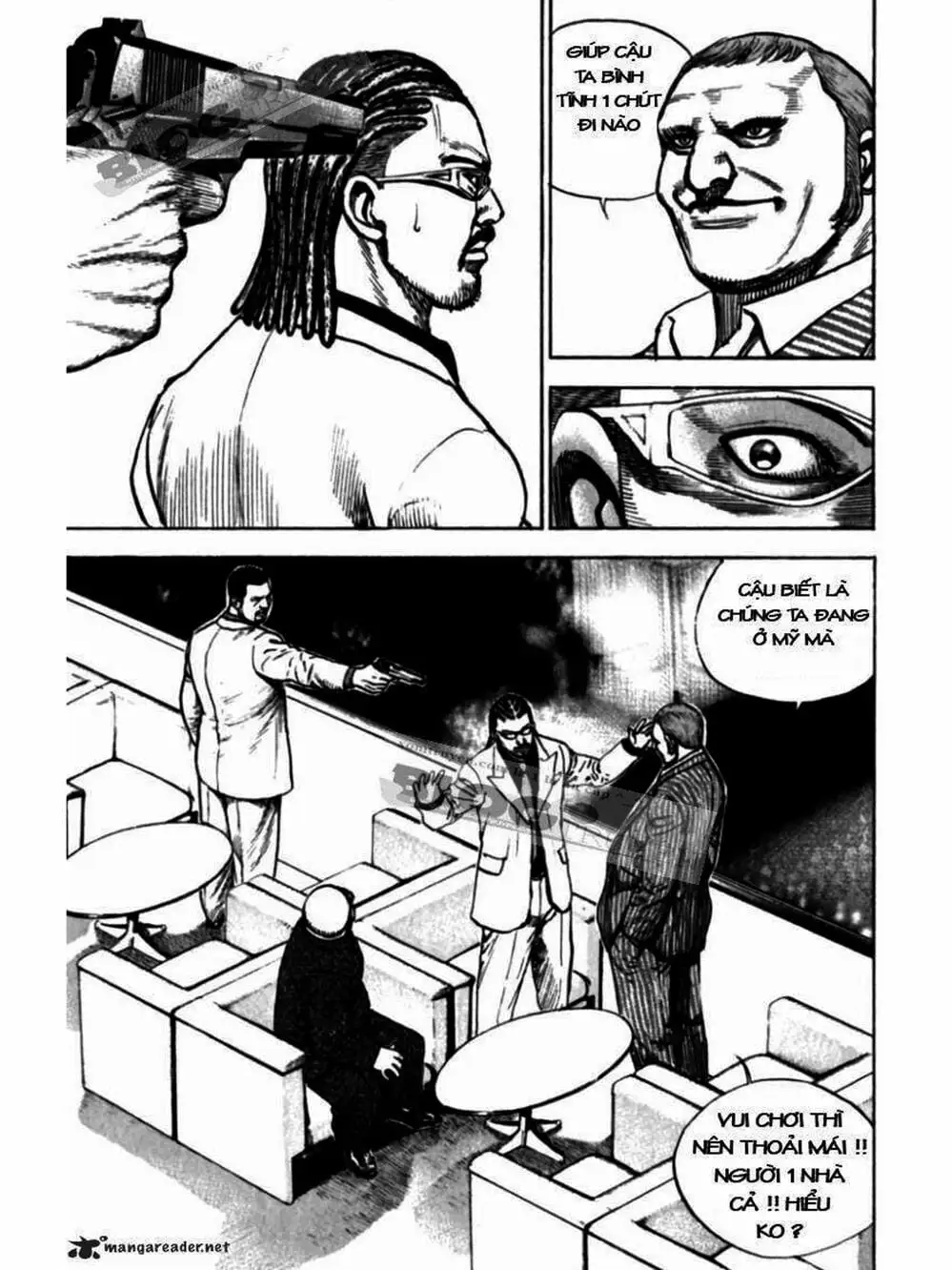 Truyện Tranh Khó Khăn - Tough trang 4