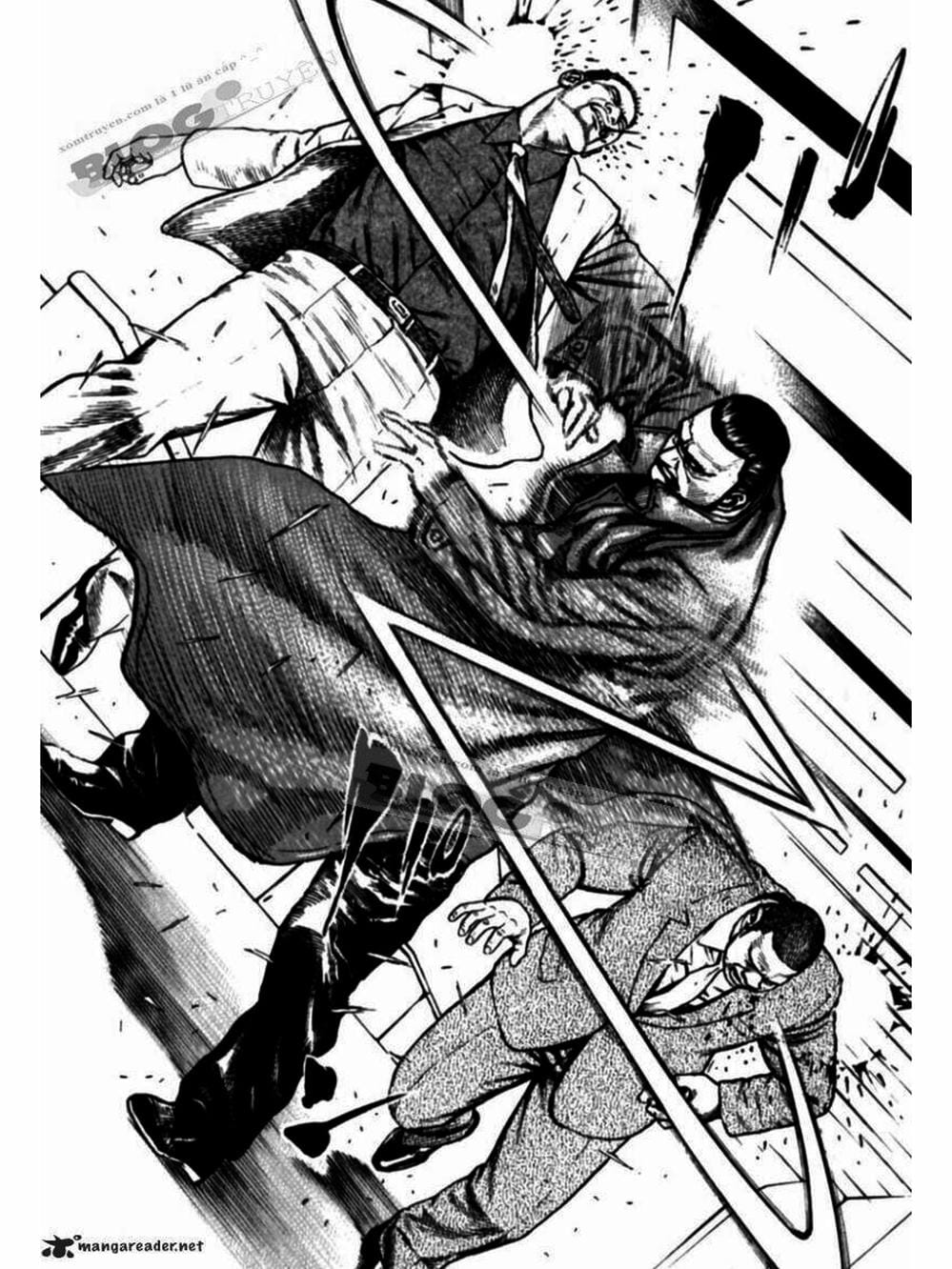 Truyện Tranh Khó Khăn - Tough trang 4