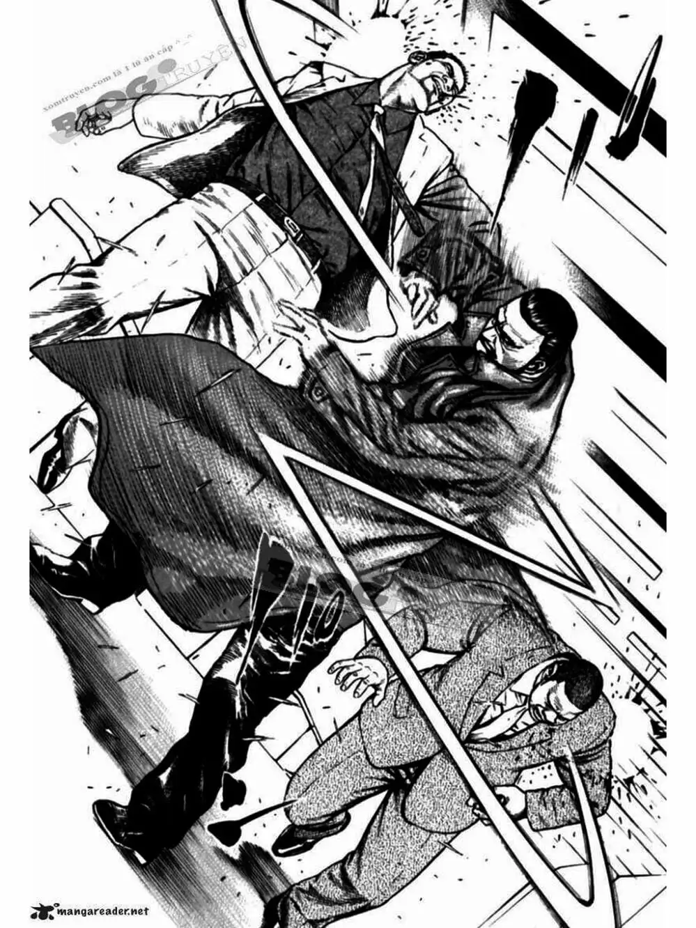 Truyện Tranh Khó Khăn - Tough trang 4