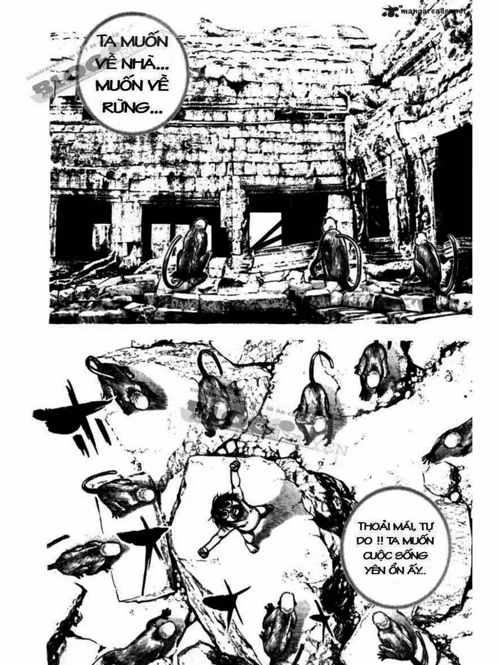 Truyện Tranh Khó Khăn - Tough trang 4