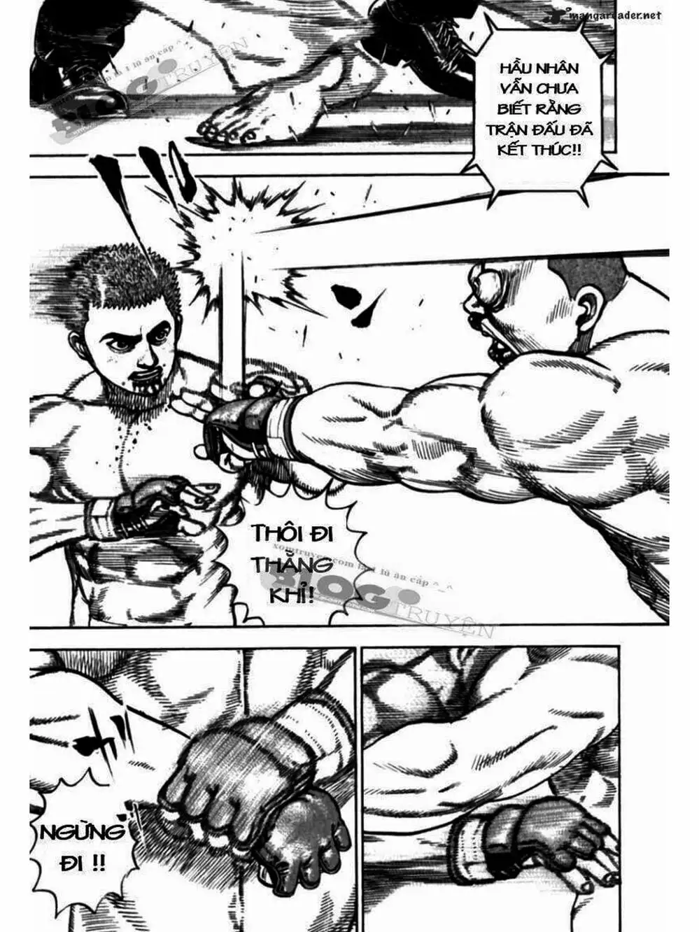 Truyện Tranh Khó Khăn - Tough trang 4