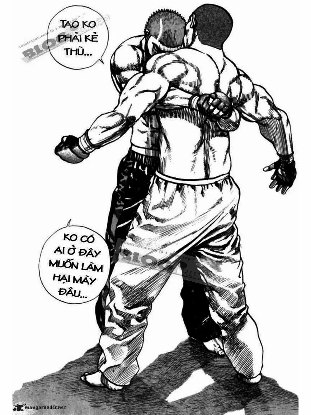 Truyện Tranh Khó Khăn - Tough trang 4