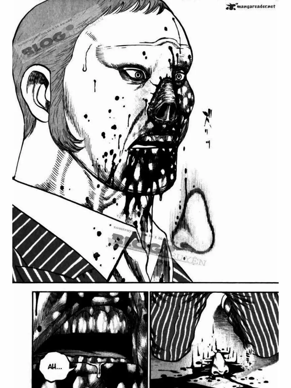 Truyện Tranh Khó Khăn - Tough trang 4