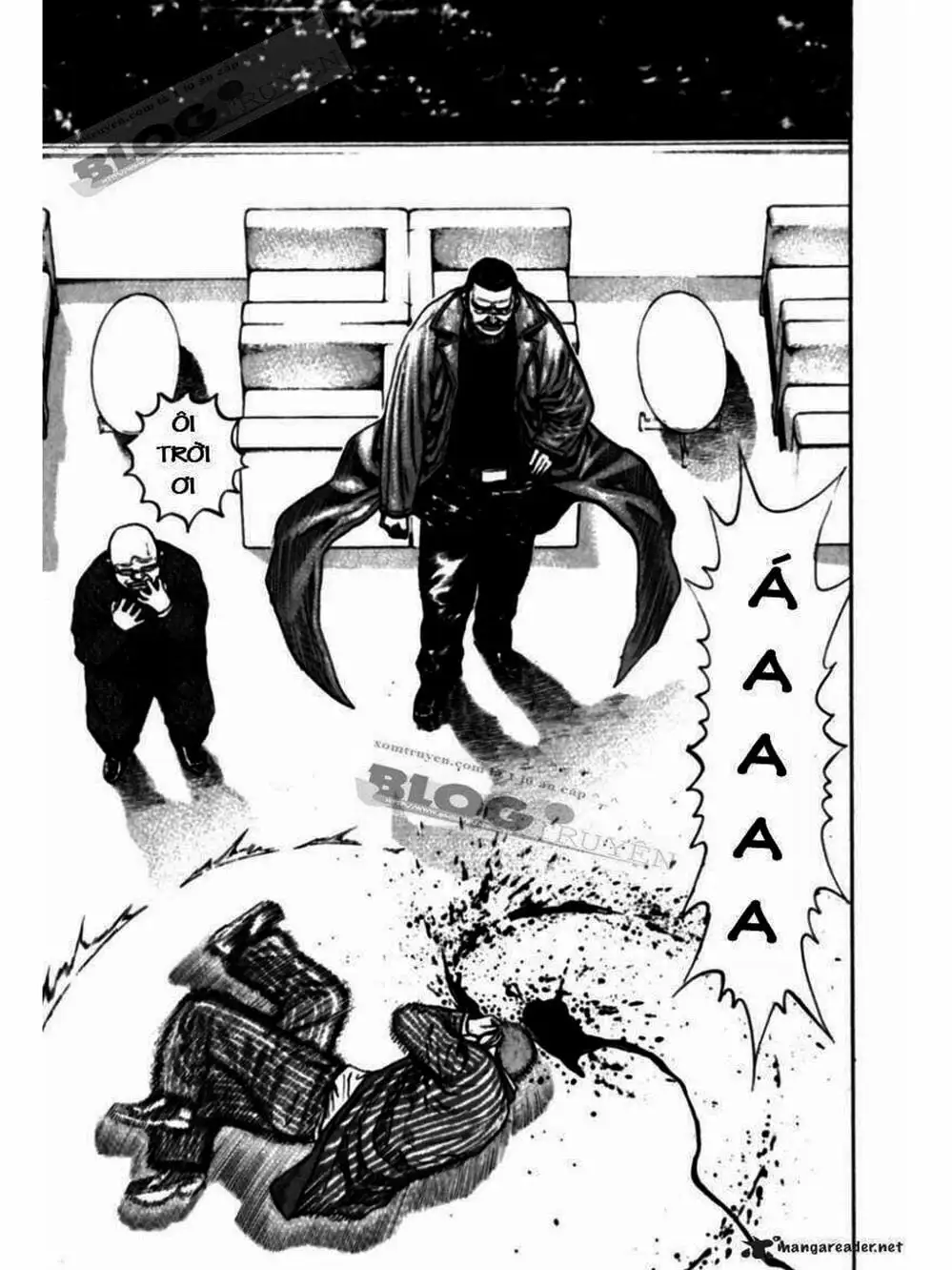 Truyện Tranh Khó Khăn - Tough trang 4