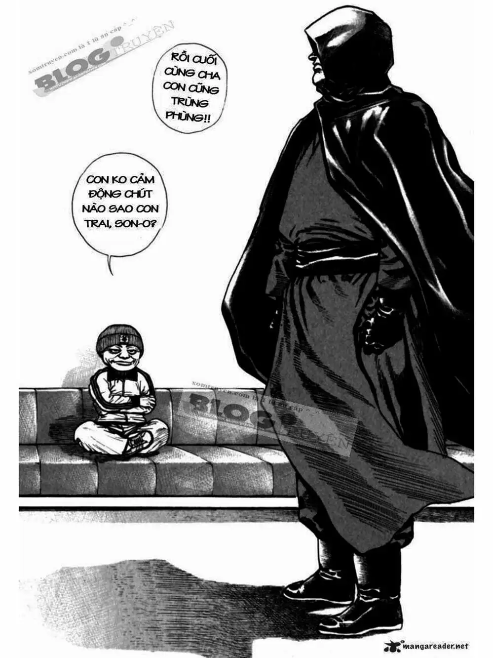 Truyện Tranh Khó Khăn - Tough trang 4