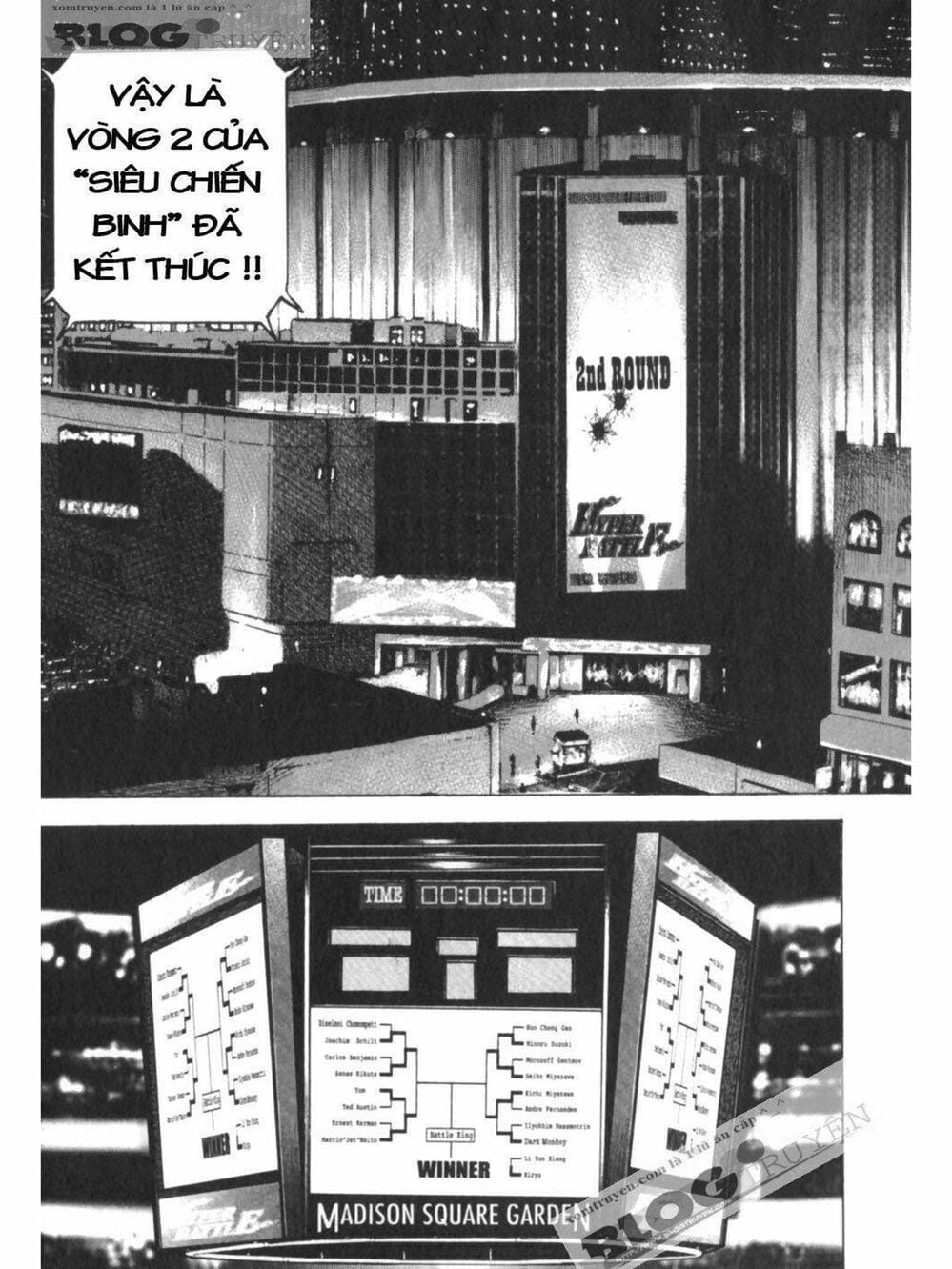 Truyện Tranh Khó Khăn - Tough trang 4