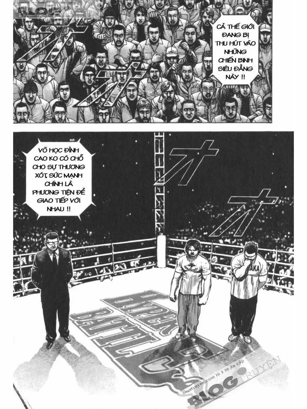 Truyện Tranh Khó Khăn - Tough trang 4