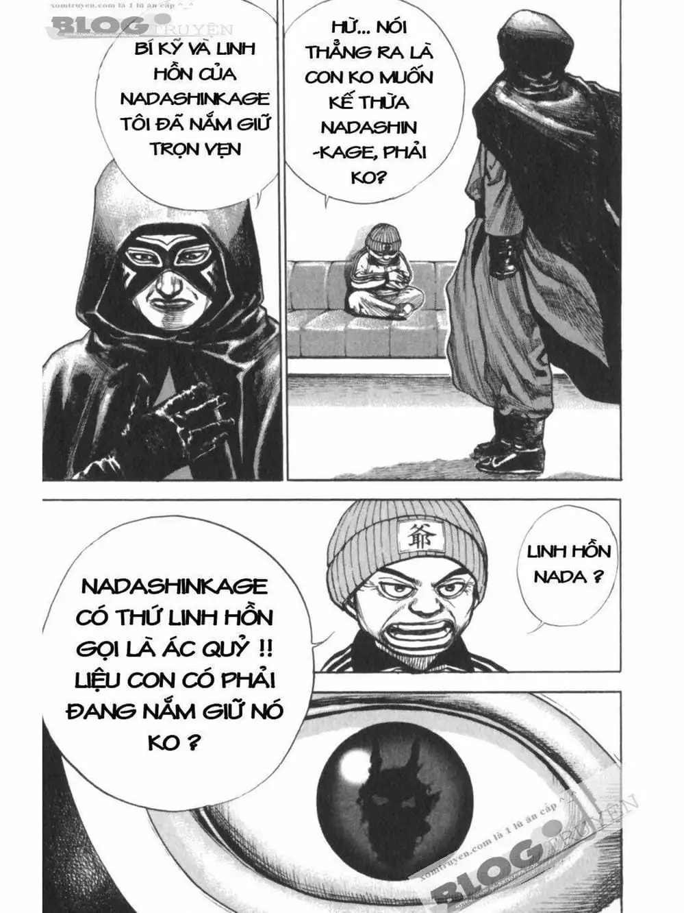 Truyện Tranh Khó Khăn - Tough trang 4