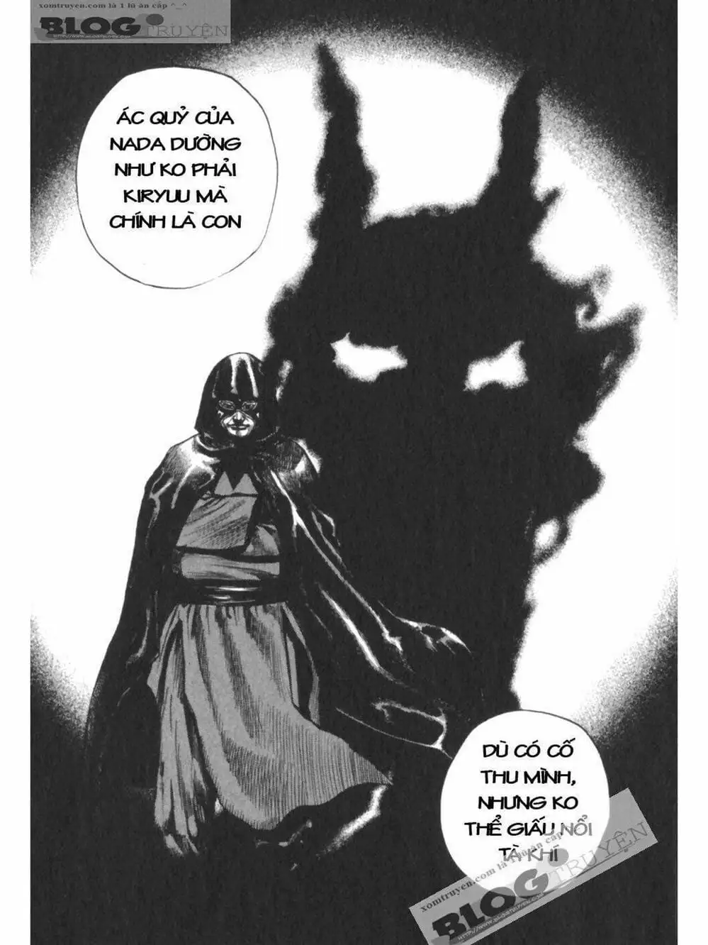 Truyện Tranh Khó Khăn - Tough trang 4