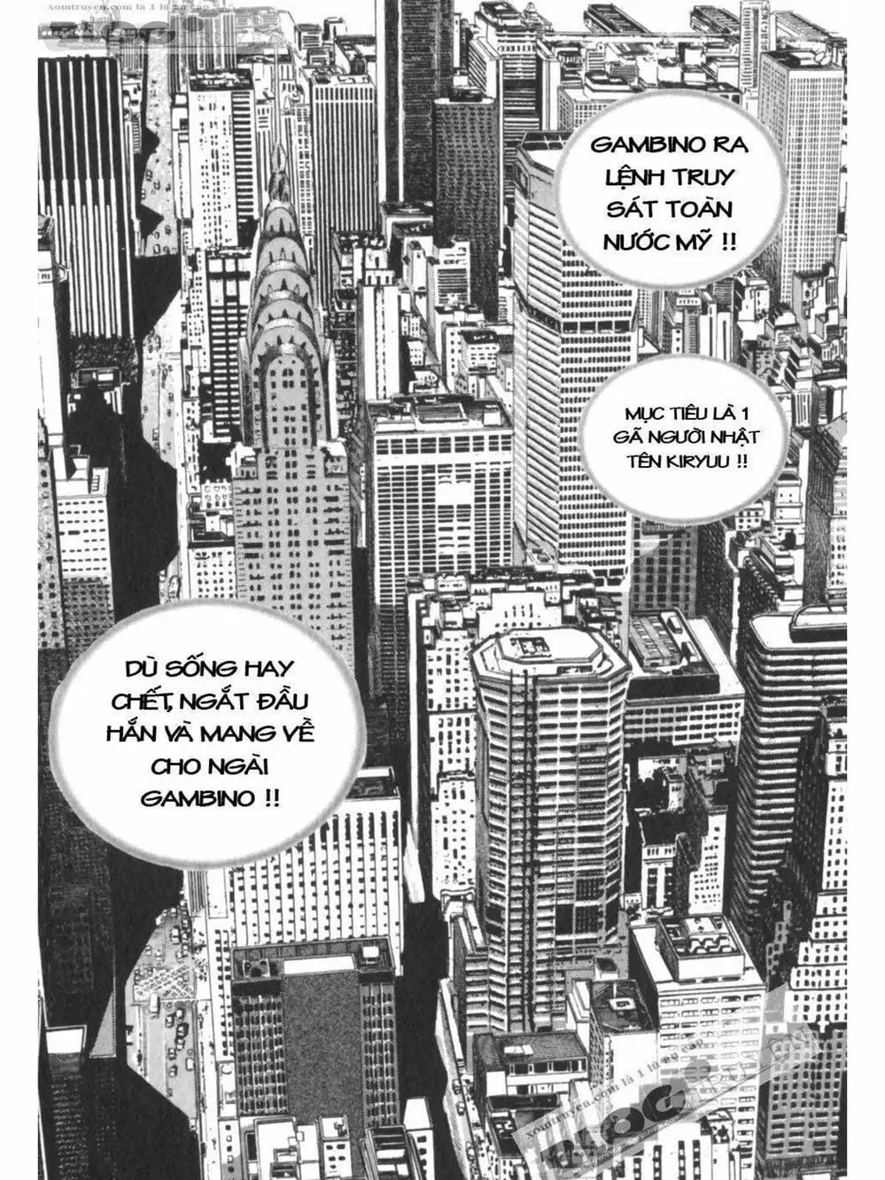 Truyện Tranh Khó Khăn - Tough trang 4