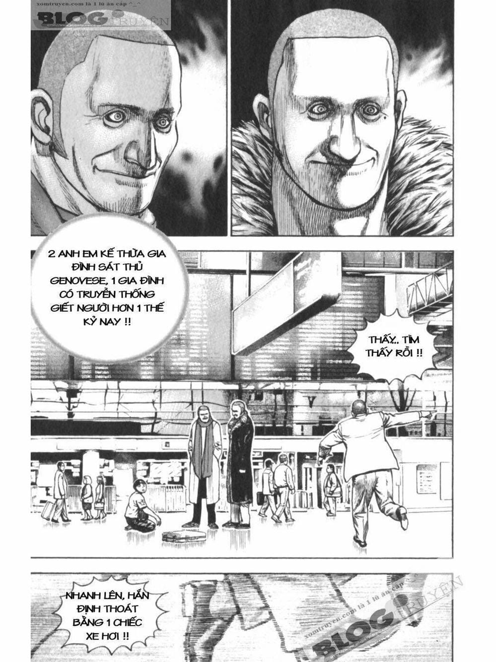 Truyện Tranh Khó Khăn - Tough trang 4