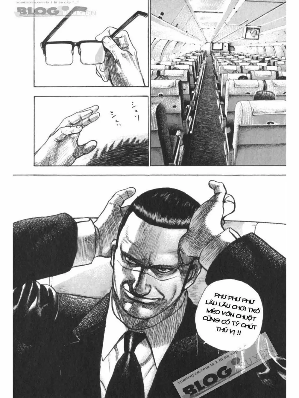 Truyện Tranh Khó Khăn - Tough trang 4