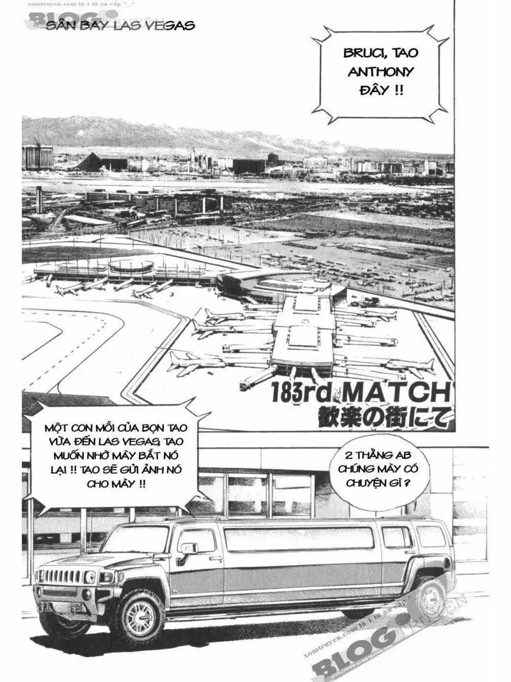 Truyện Tranh Khó Khăn - Tough trang 4