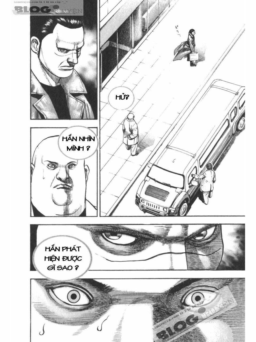 Truyện Tranh Khó Khăn - Tough trang 4