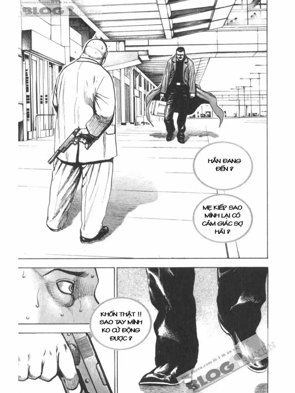 Truyện Tranh Khó Khăn - Tough trang 4
