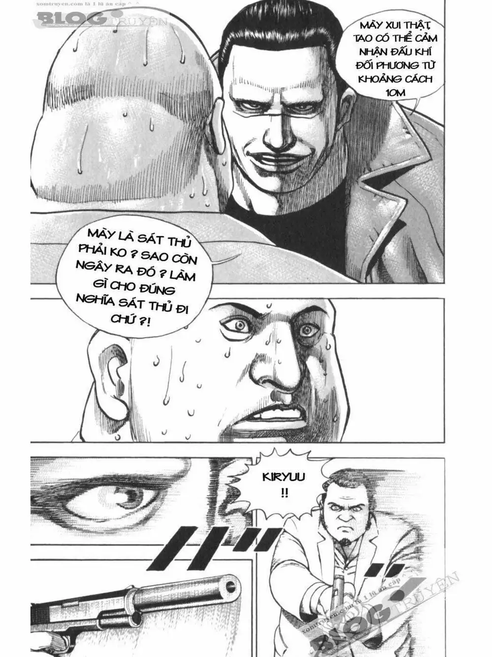 Truyện Tranh Khó Khăn - Tough trang 4