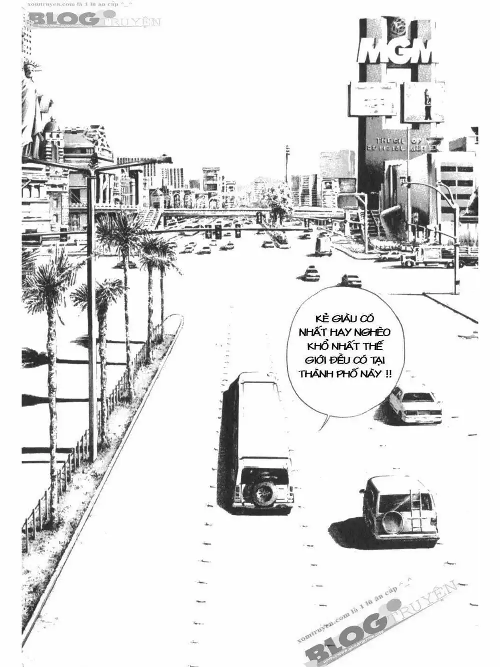 Truyện Tranh Khó Khăn - Tough trang 4