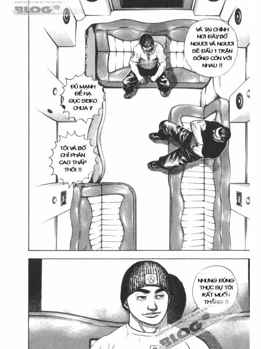 Truyện Tranh Khó Khăn - Tough trang 4