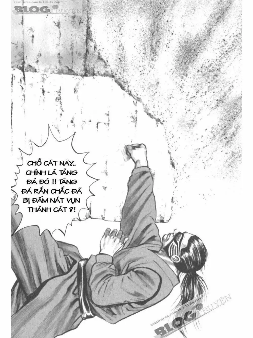 Truyện Tranh Khó Khăn - Tough trang 4