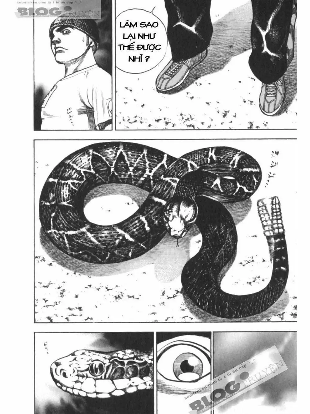 Truyện Tranh Khó Khăn - Tough trang 4