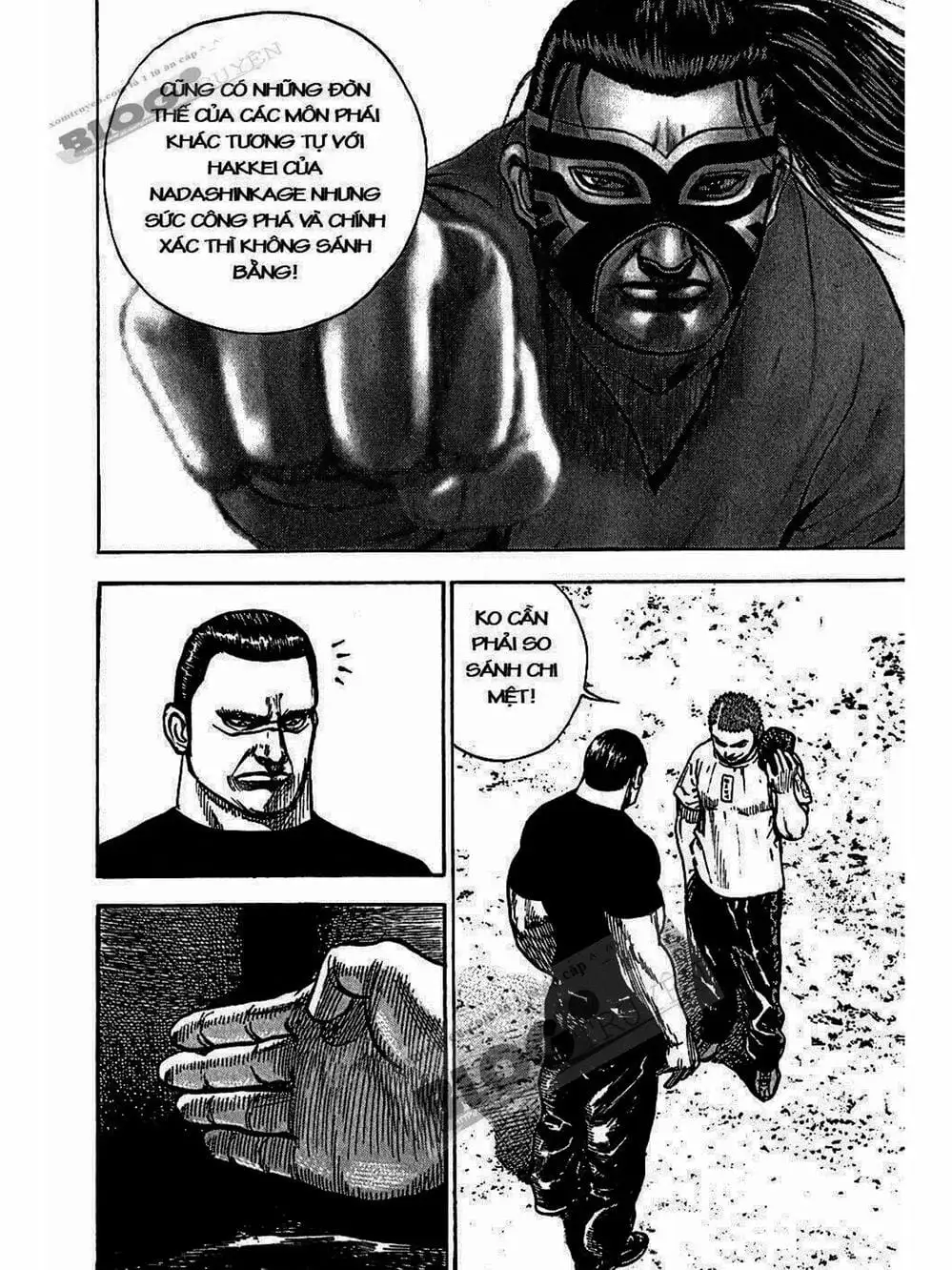 Truyện Tranh Khó Khăn - Tough trang 4