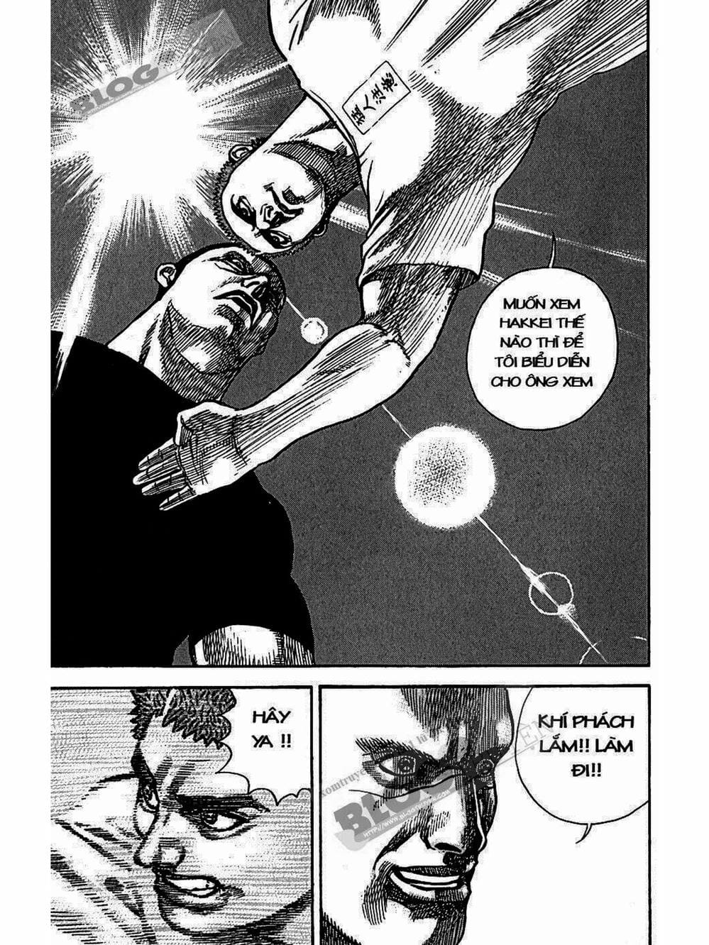 Truyện Tranh Khó Khăn - Tough trang 4