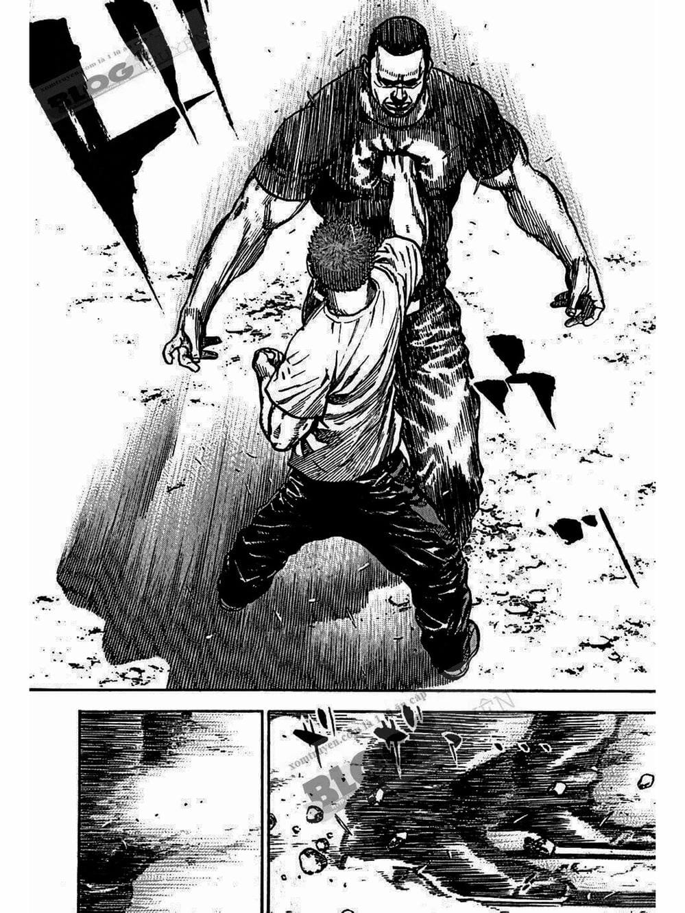 Truyện Tranh Khó Khăn - Tough trang 4