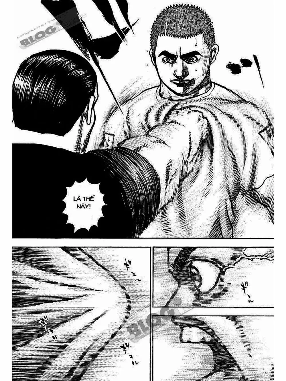 Truyện Tranh Khó Khăn - Tough trang 4