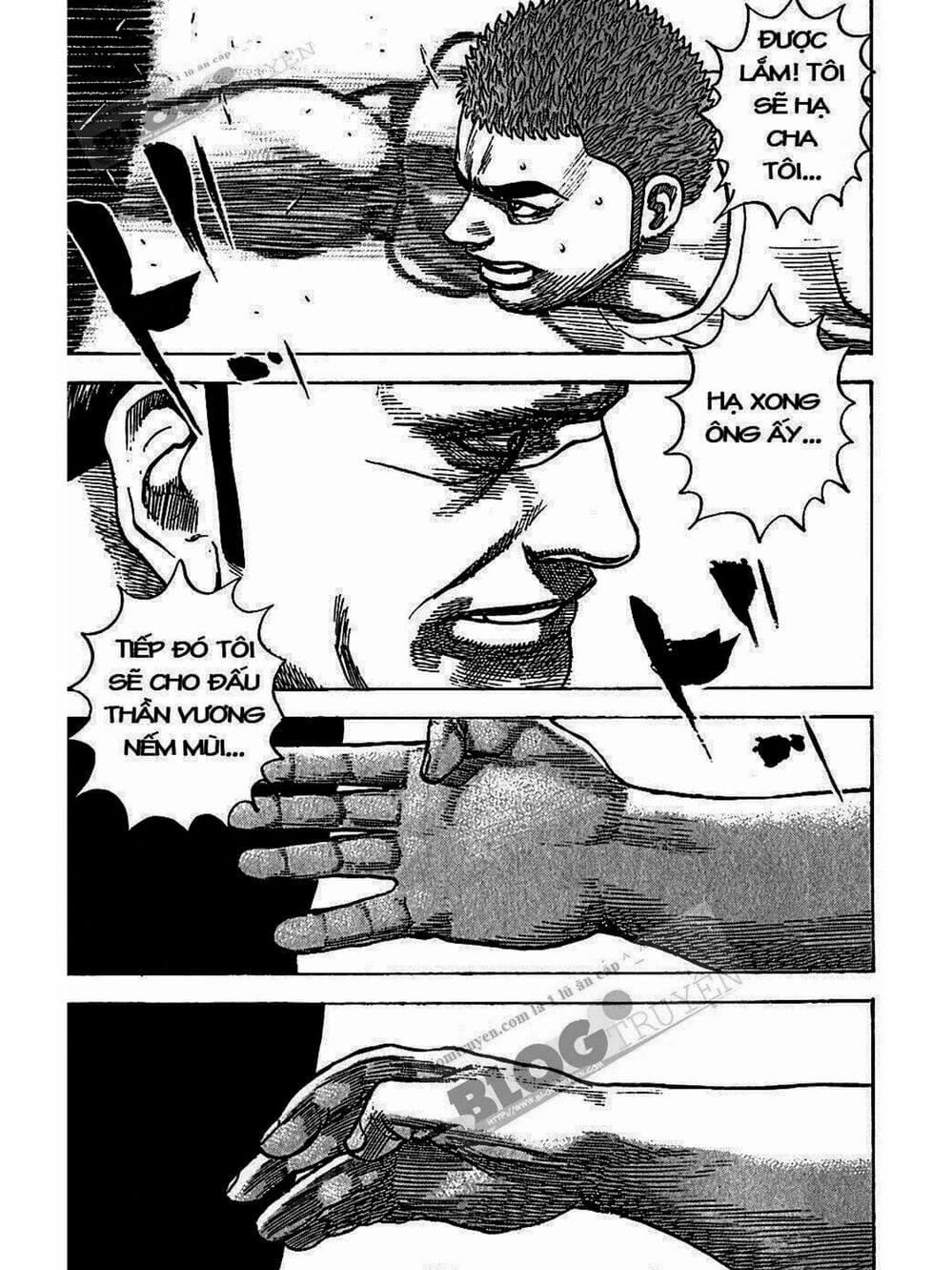 Truyện Tranh Khó Khăn - Tough trang 4
