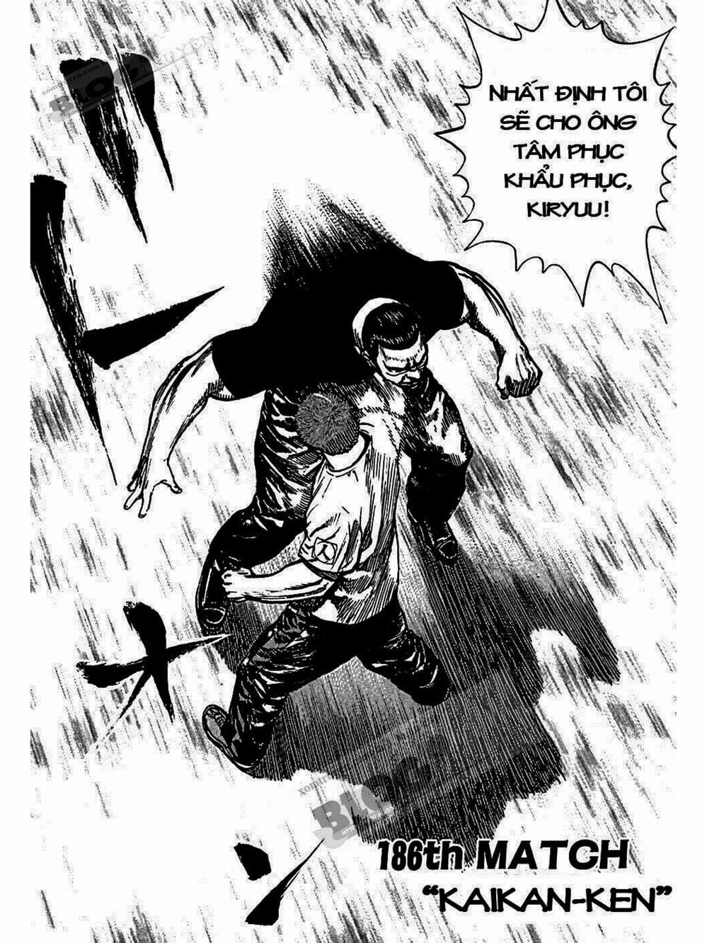 Truyện Tranh Khó Khăn - Tough trang 4