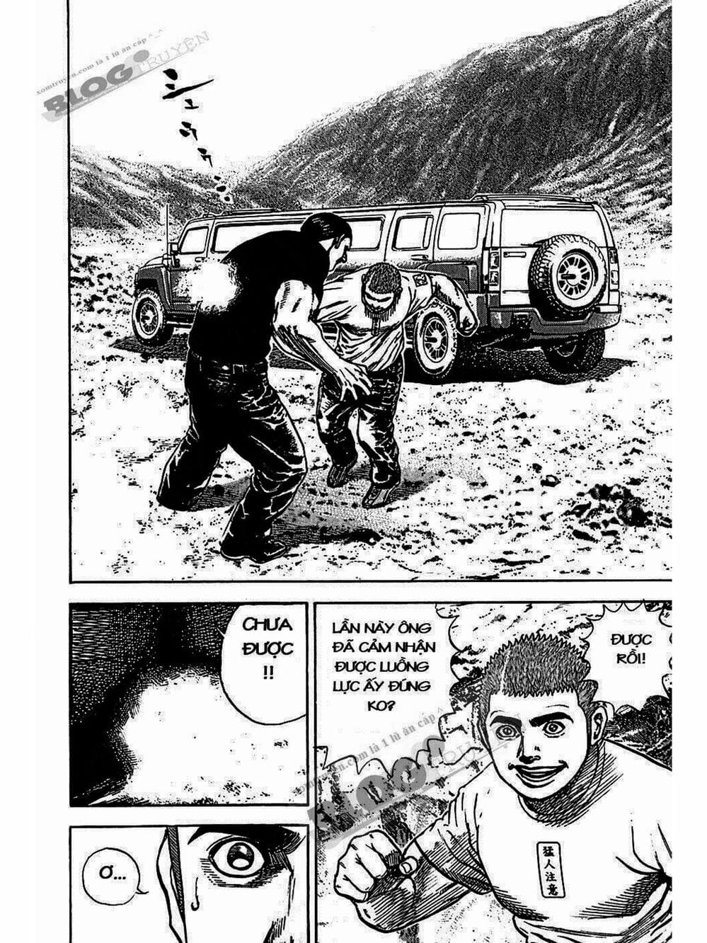 Truyện Tranh Khó Khăn - Tough trang 4