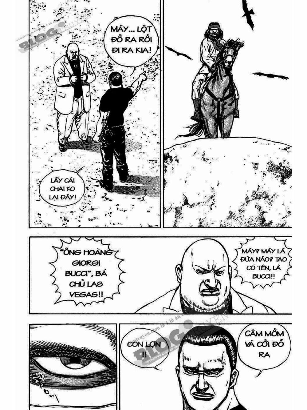 Truyện Tranh Khó Khăn - Tough trang 4