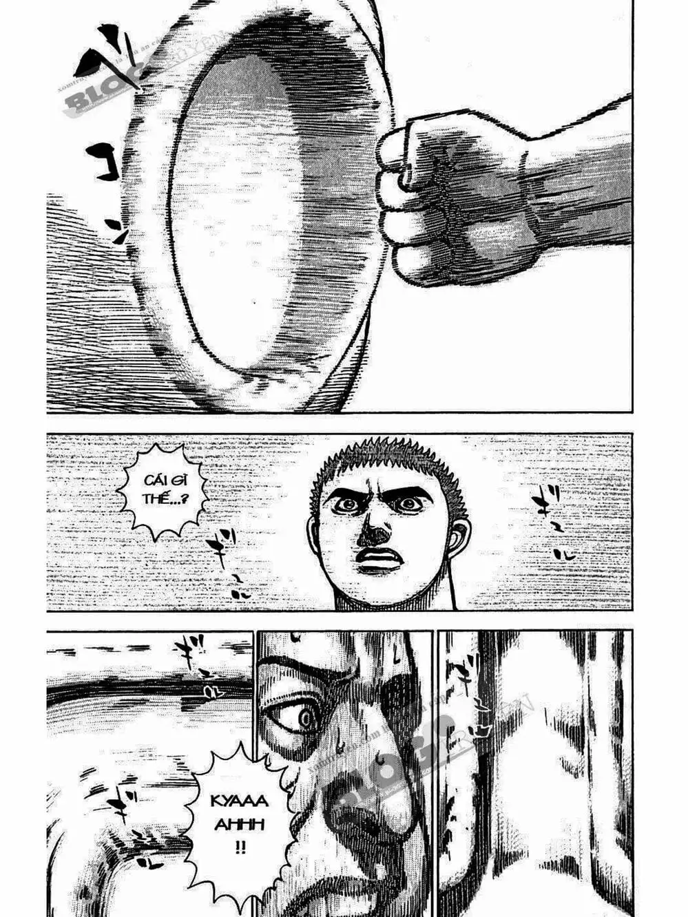 Truyện Tranh Khó Khăn - Tough trang 4