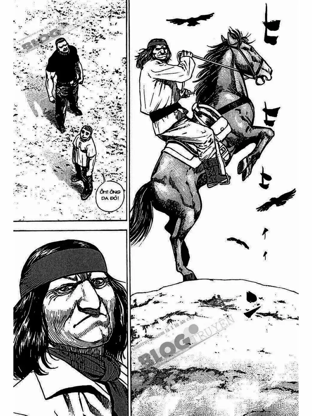 Truyện Tranh Khó Khăn - Tough trang 4