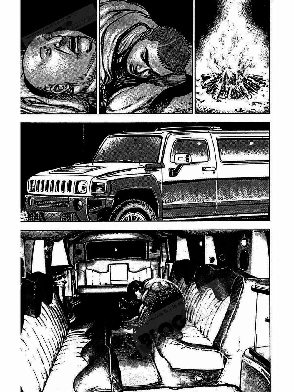 Truyện Tranh Khó Khăn - Tough trang 4