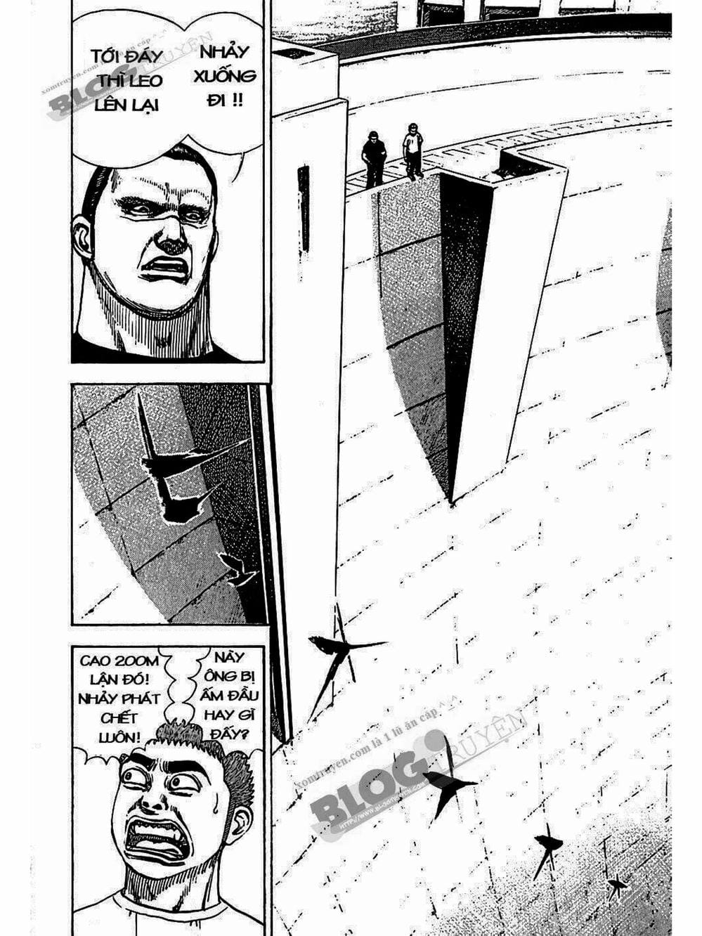 Truyện Tranh Khó Khăn - Tough trang 4