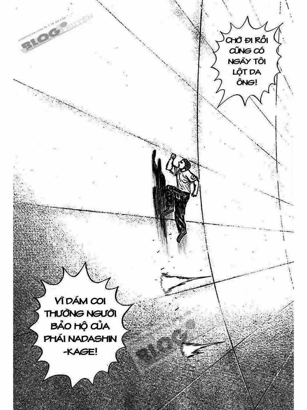 Truyện Tranh Khó Khăn - Tough trang 4